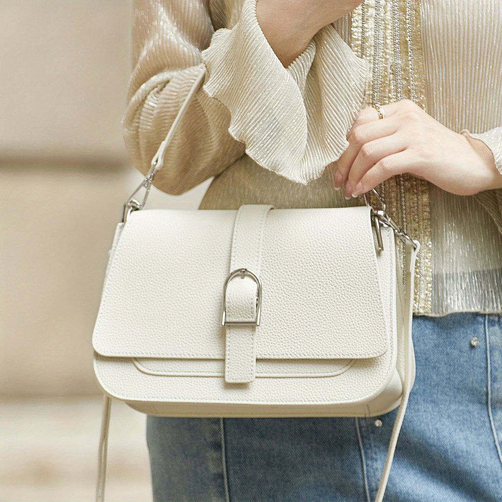 ZOOLER Women'S Genuine Leather Handbag - Luxury Convertible Tote & Shoulder Bag with Detachable Strap