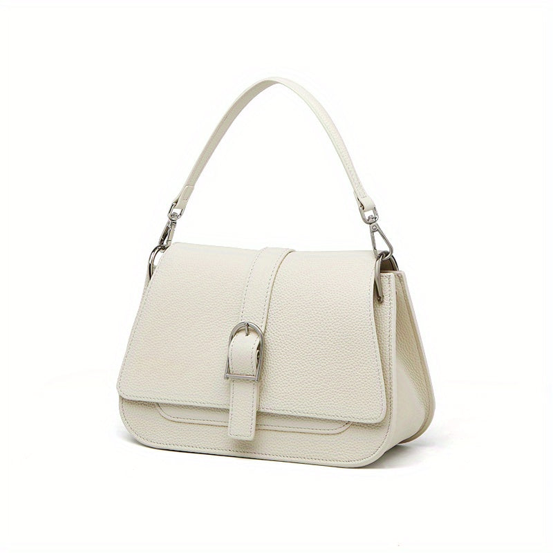 ZOOLER Women'S Genuine Leather Handbag - Luxury Convertible Tote & Shoulder Bag with Detachable Strap