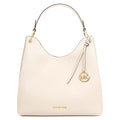 Michael Kors Joan Large Slouchy Leather Shoulder Bag Light Cream 35S1GV9L3L