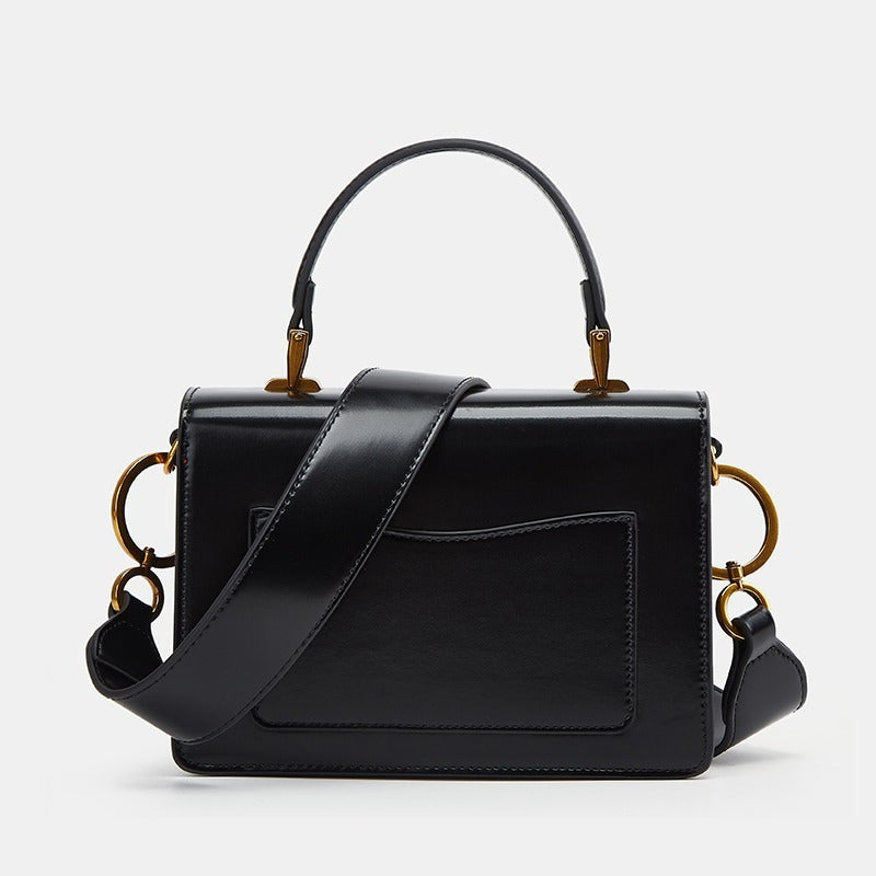 Elegant Women'S Crossbody Bag with Adjustable Strap - Versatile Commuter Shoulder Bag in Light Gray