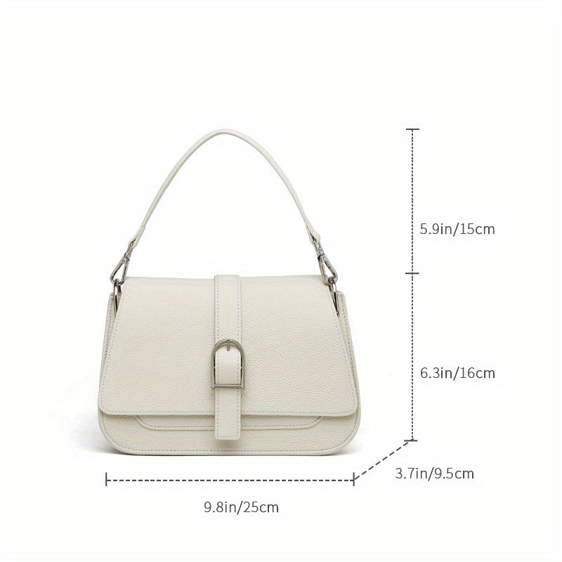 ZOOLER Women'S Genuine Leather Handbag - Luxury Convertible Tote & Shoulder Bag with Detachable Strap