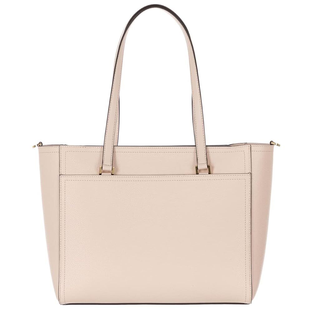 Michael Kors Maisie Large Pebbled Leather 3-in-1 Tote Bag Powder Blush Multi