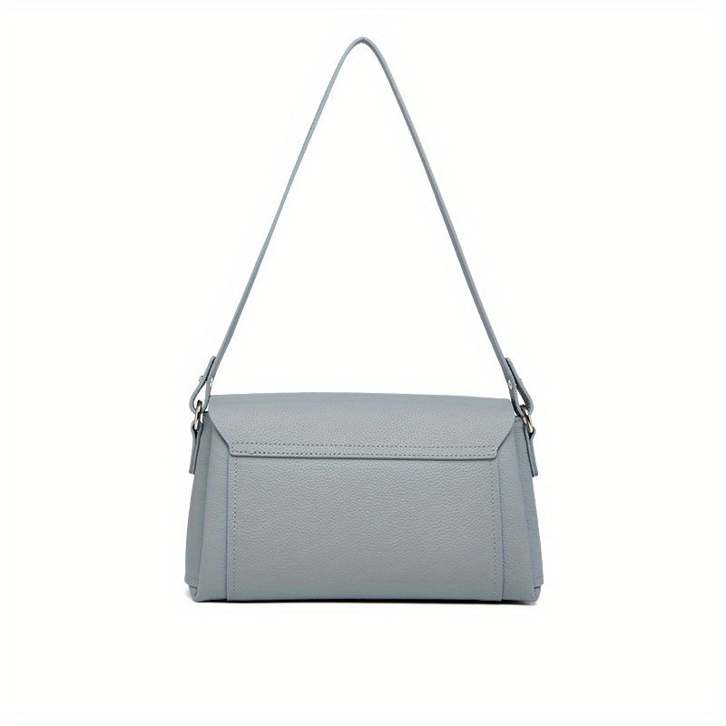 ZOOLER Women's Genuine Leather Handbag - \u002FTan Top-Grain Convertible Crossbody