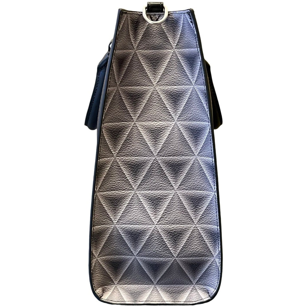 Revemoire Large Grey Leather Tote Bag 13-1\u002F2\