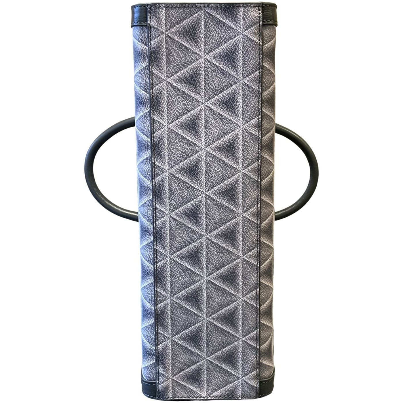 Revemoire Large Grey Leather Tote Bag 13-1\u002F2\