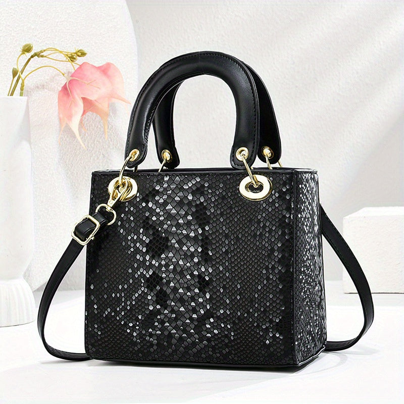 2025 New Shiny Women'S Bag Beautiful Fashionable Elegant Shoulder Crossbody Bag