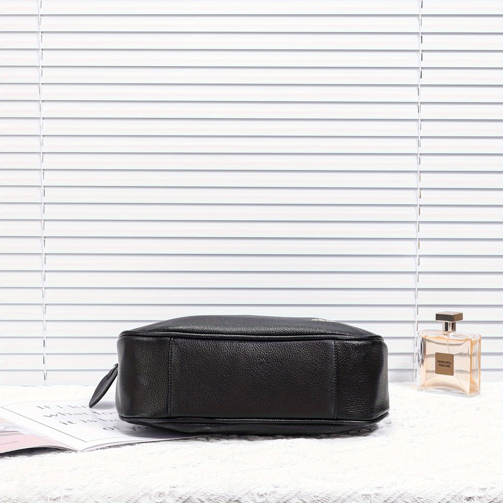 BT New Large Capacity Solid Color Lychee Pattern Women'S Wallet, Single Shoulder Bag, Handbag