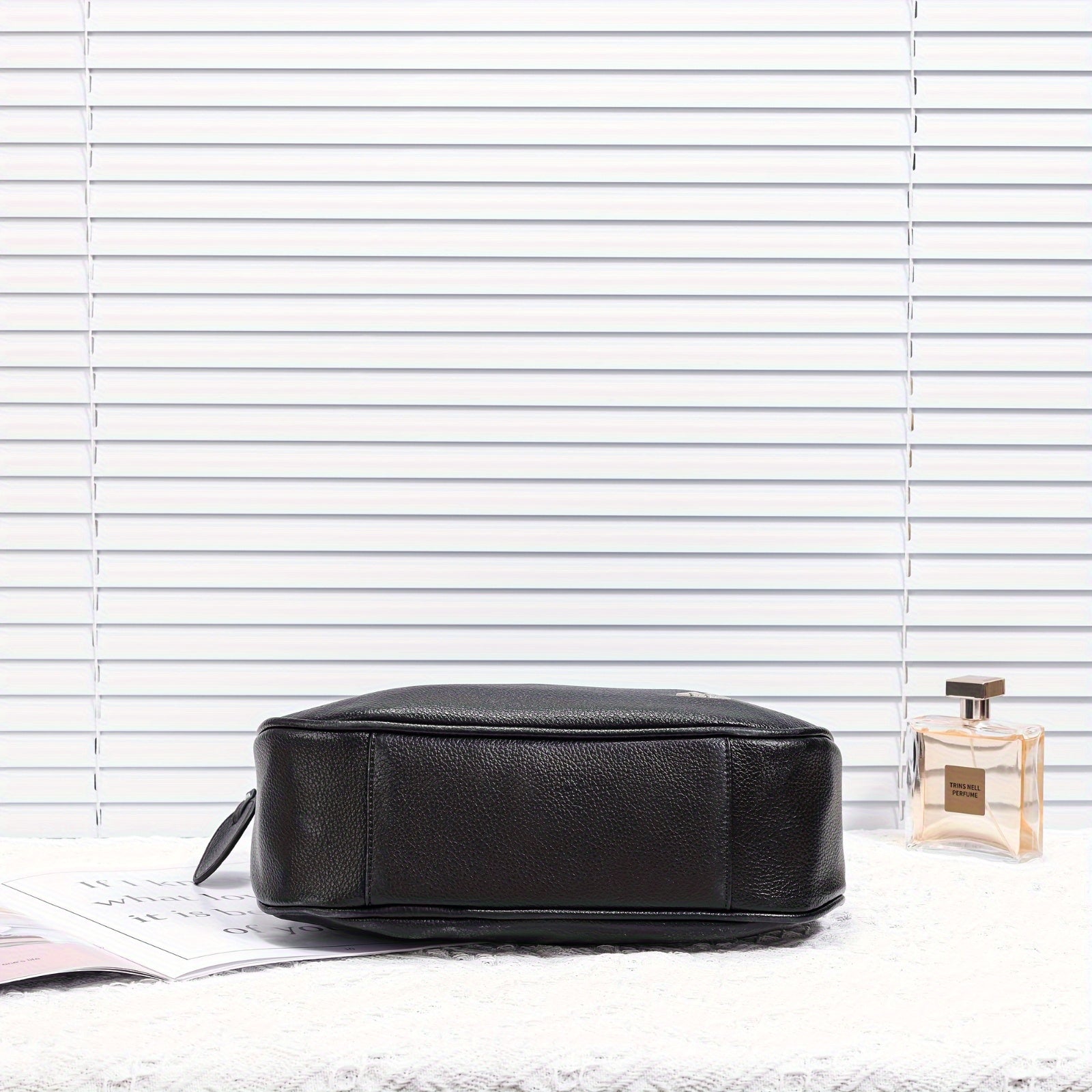 BT New Large Capacity Solid Color Lychee Pattern Women'S Wallet, Single Shoulder Bag, Handbag