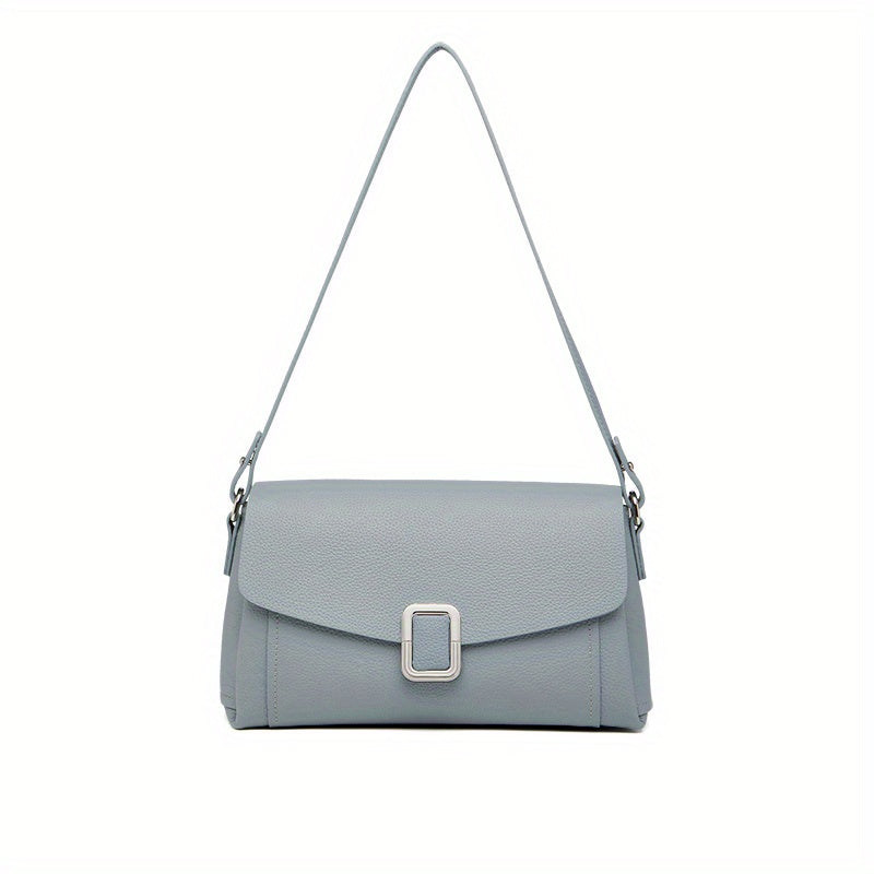 ZOOLER Women's Genuine Leather Handbag - \u002FTan Top-Grain Convertible Crossbody