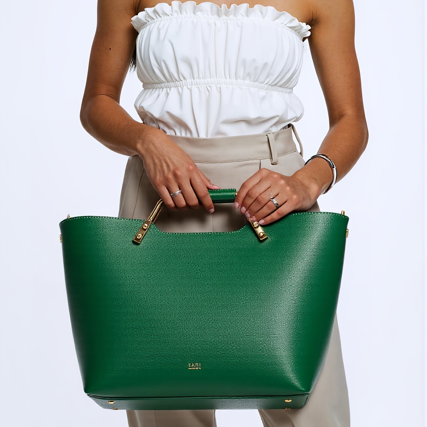 SADI Elegant Rose SADI Elegant Rose Series Women's Shoulder & Handbag