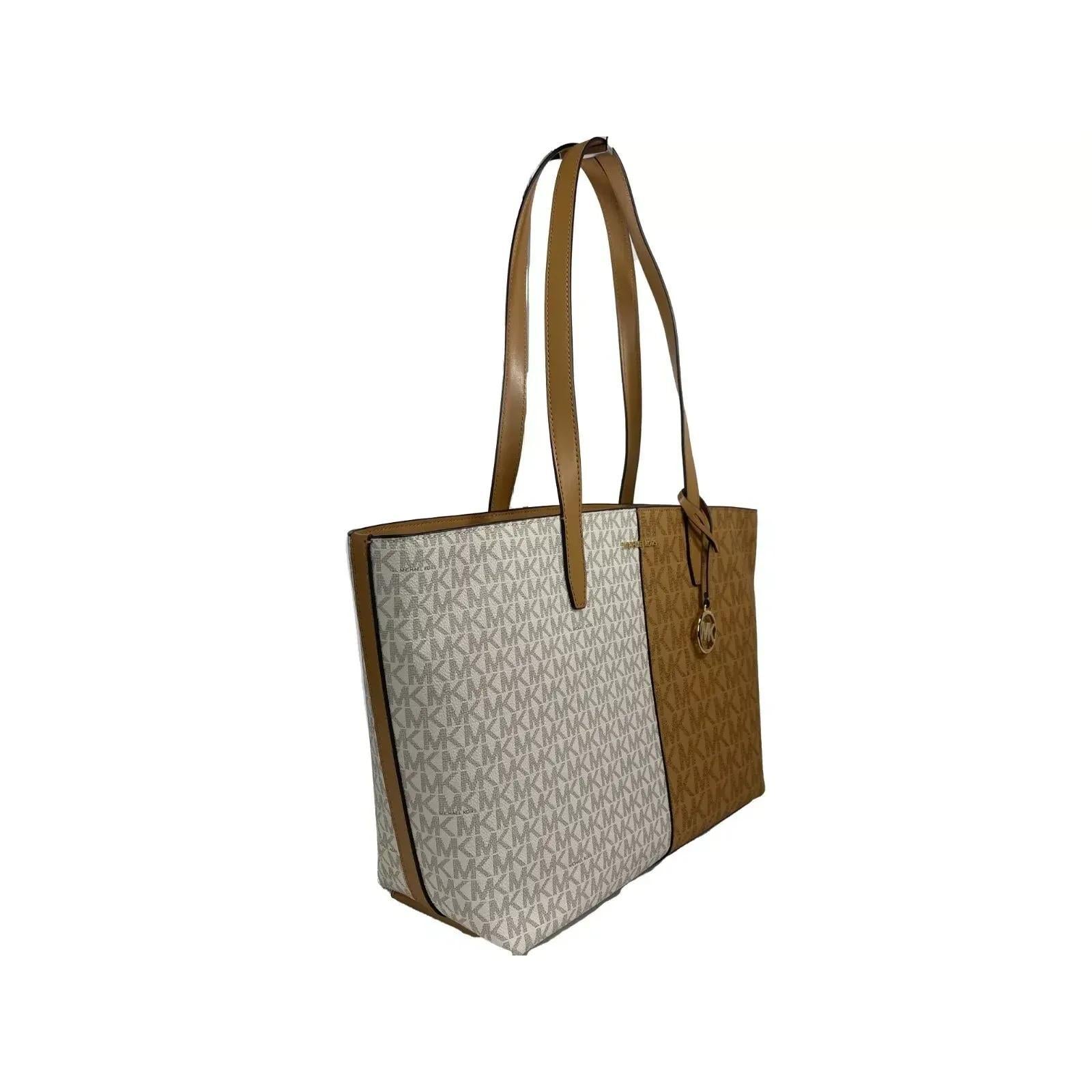 Michael Kors Medium Zip Top Tote Carryall Bag