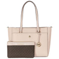 Michael Kors Maisie Large Pebbled Leather 3-in-1 Tote Bag Powder Blush Multi