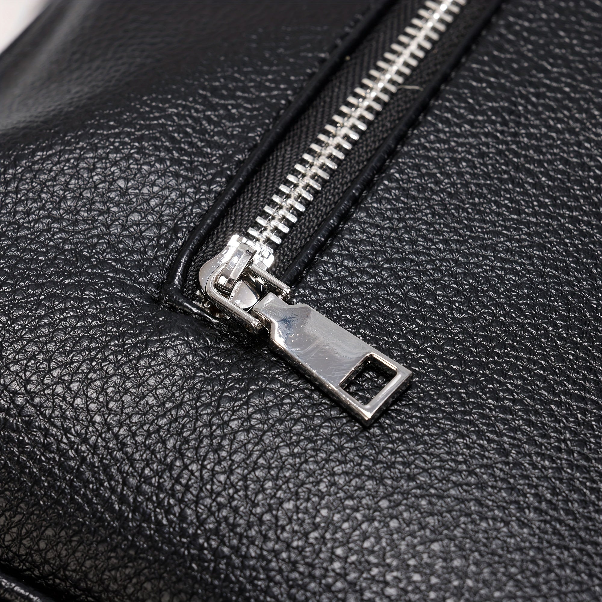 BT New Large Capacity Solid Color Lychee Pattern Women'S Wallet, Single Shoulder Bag, Handbag