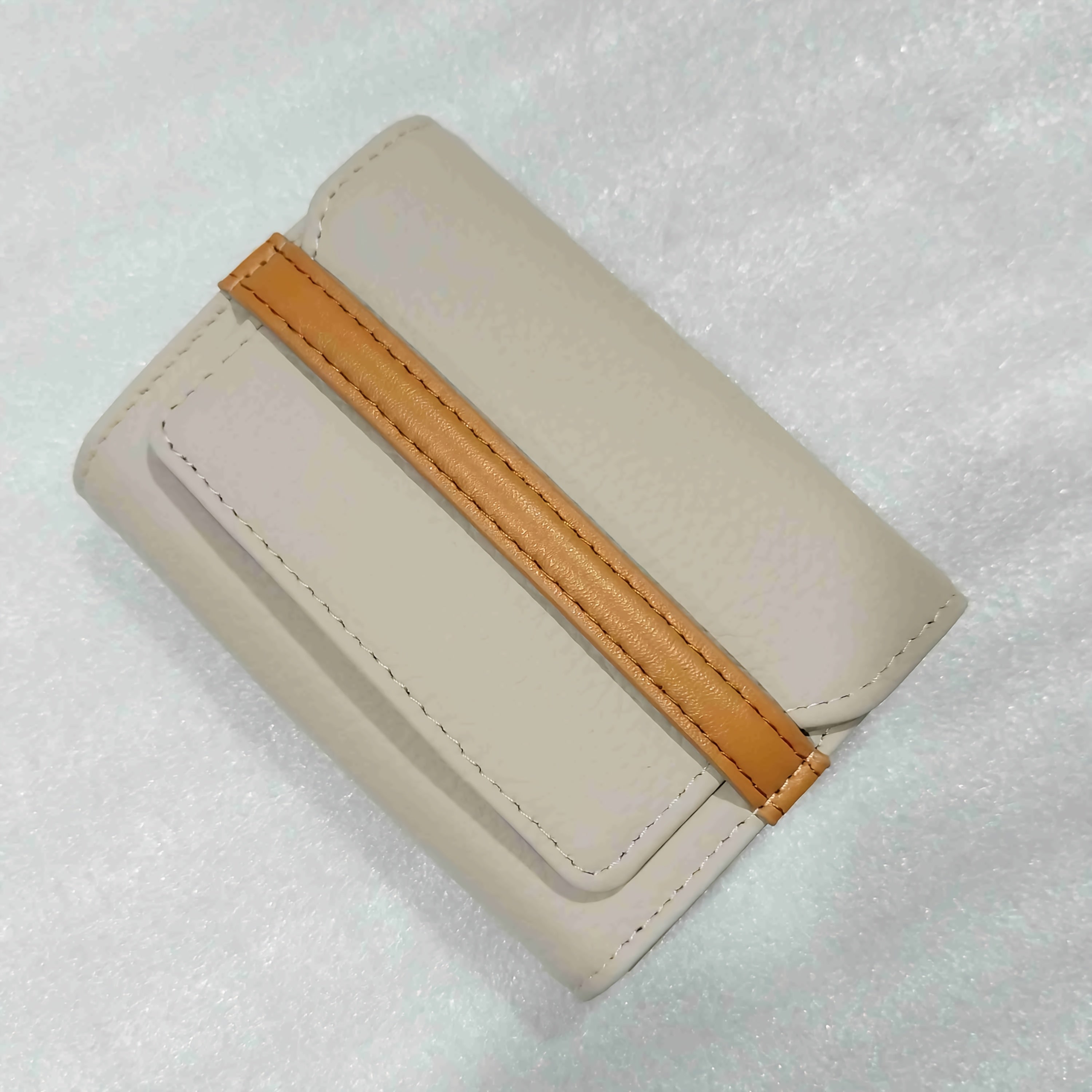 Durable Cowhide Wallet New Anti-theft Durable Cowhide Short Wallet | Multiple Card Slots Money Bag Coin Purse