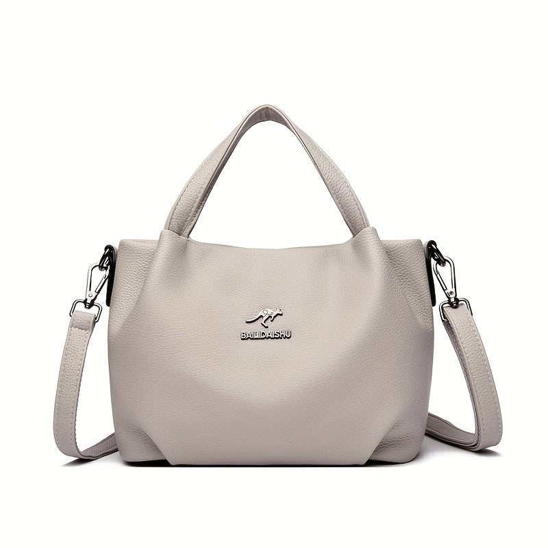 Retro Crossbody Handbag 2025 New Women's Retro Crossbody Handbag - Adjustable & Detachable Strap