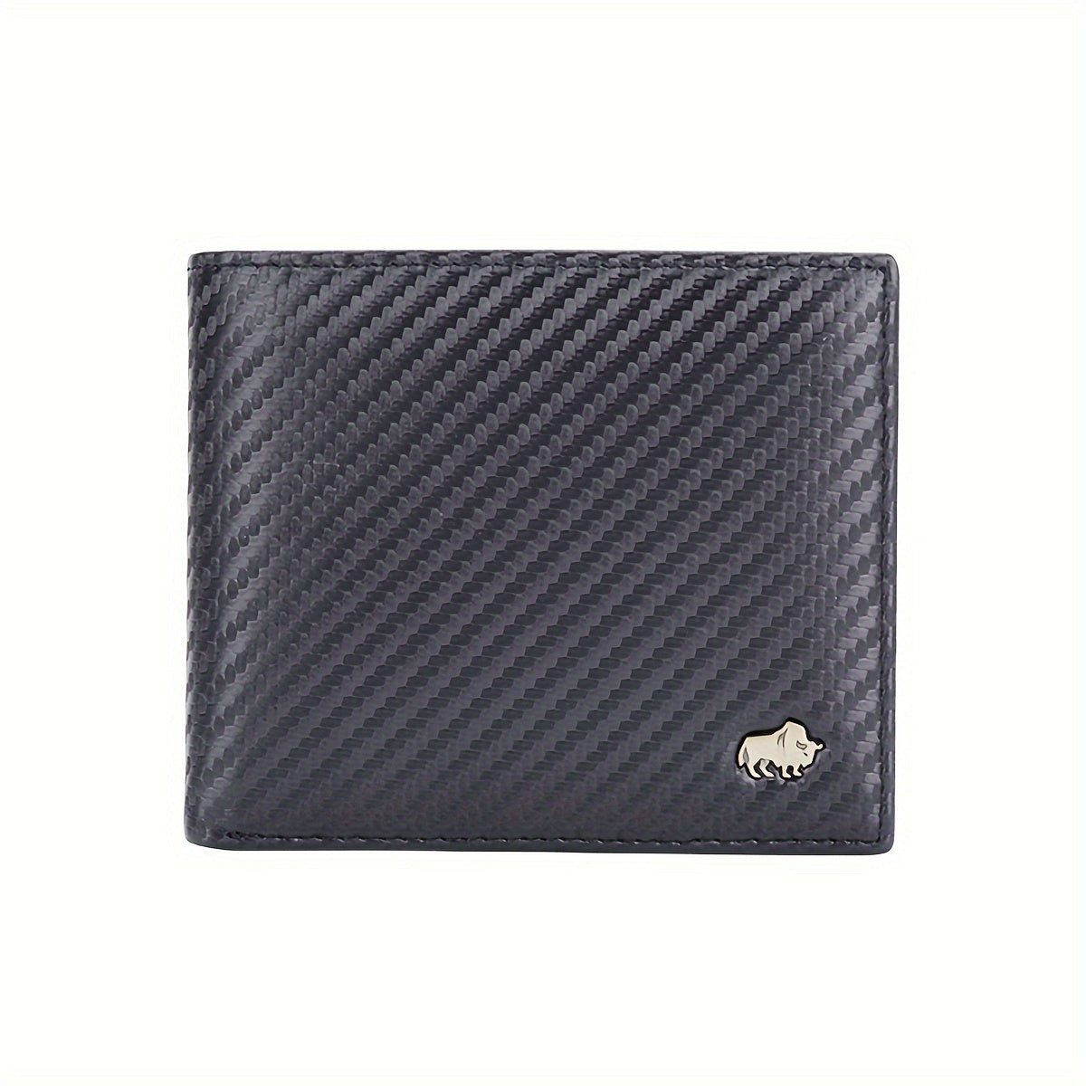 BISON DENIM Men'S Genuine Leather Wallet - Luxury RFID Blocking Bifold with Zipper Coin Purse & Business Card Holder