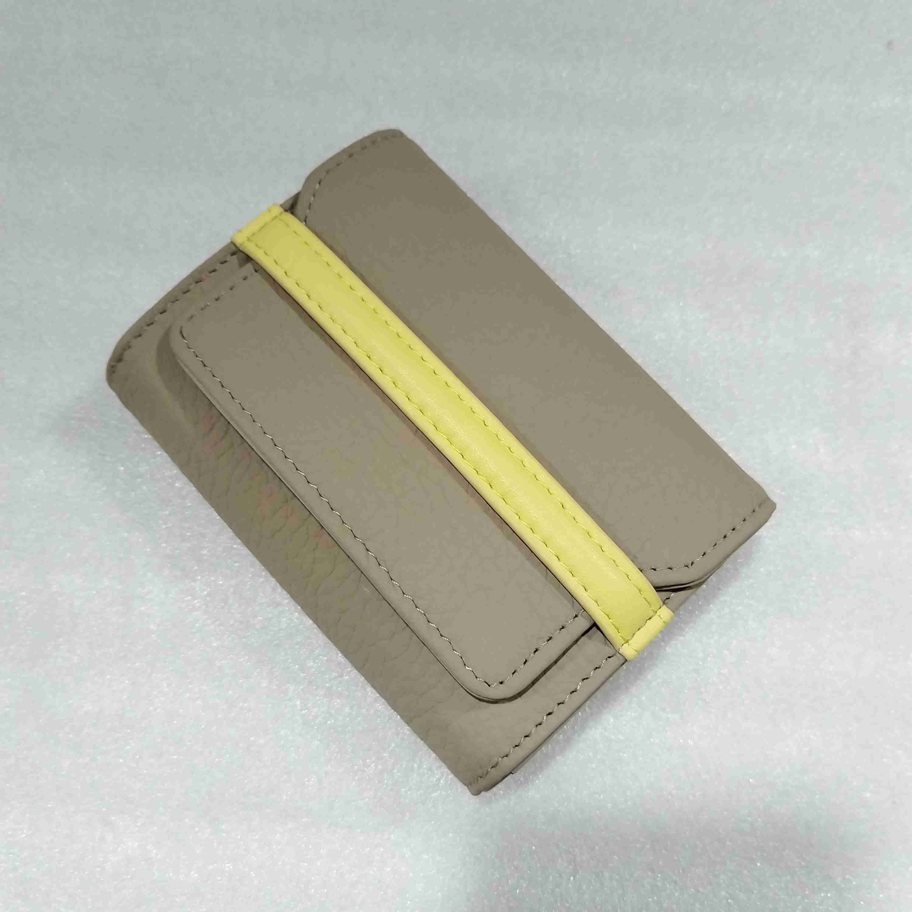 Durable Cowhide Wallet New Anti-theft Durable Cowhide Short Wallet | Multiple Card Slots Money Bag Coin Purse