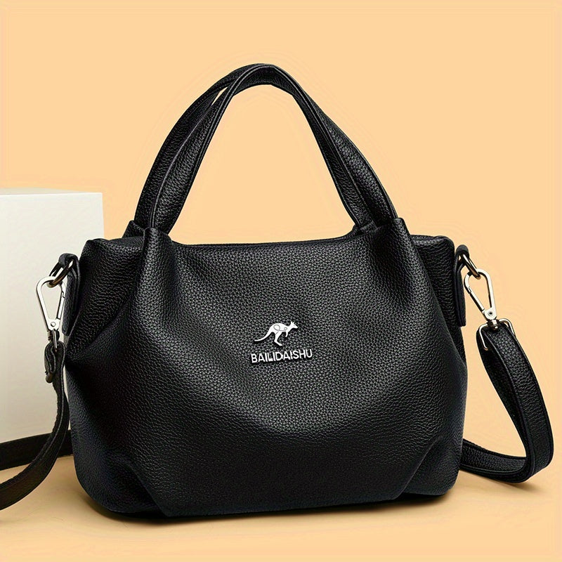 Retro Crossbody Handbag 2025 New Women's Retro Crossbody Handbag - Adjustable & Detachable Strap