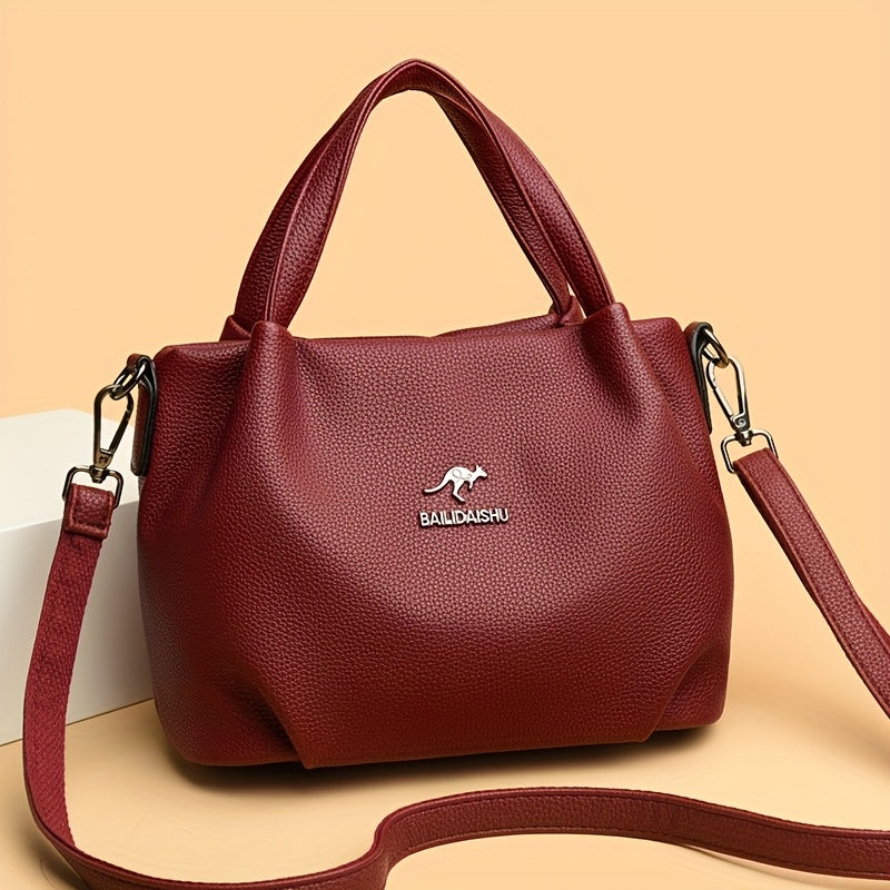 Retro Crossbody Handbag 2025 New Women's Retro Crossbody Handbag - Adjustable & Detachable Strap