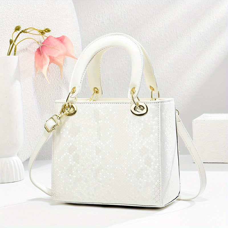 2025 New Shiny Women'S Bag Beautiful Fashionable Elegant Shoulder Crossbody Bag
