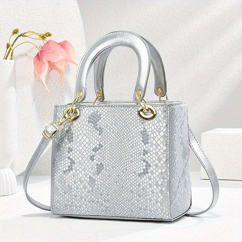 2025 New Shiny Women'S Bag Beautiful Fashionable Elegant Shoulder Crossbody Bag