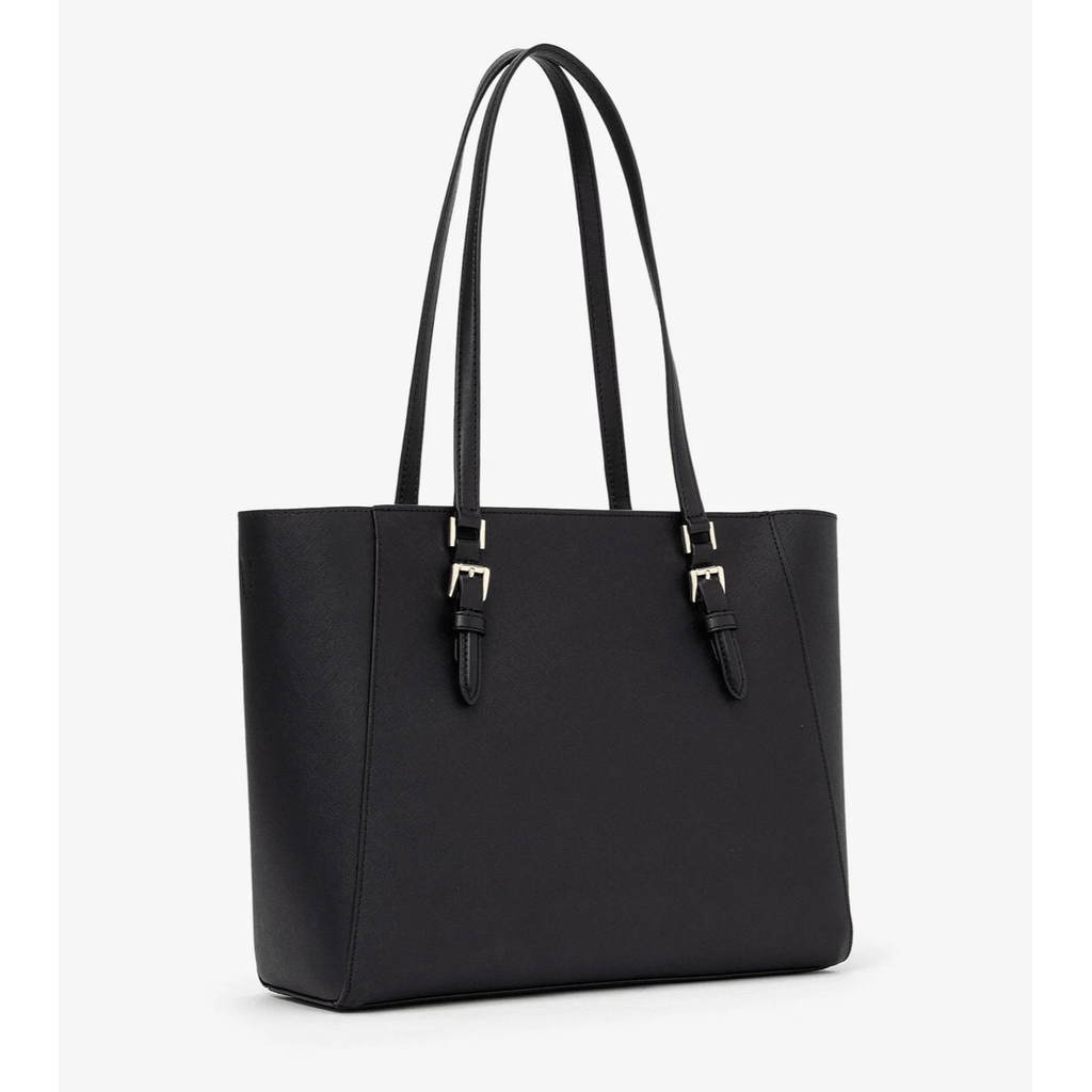 Michael Michael kors Charlotte Large Saffiano Leather 3-in-1 Tote Bag - Black