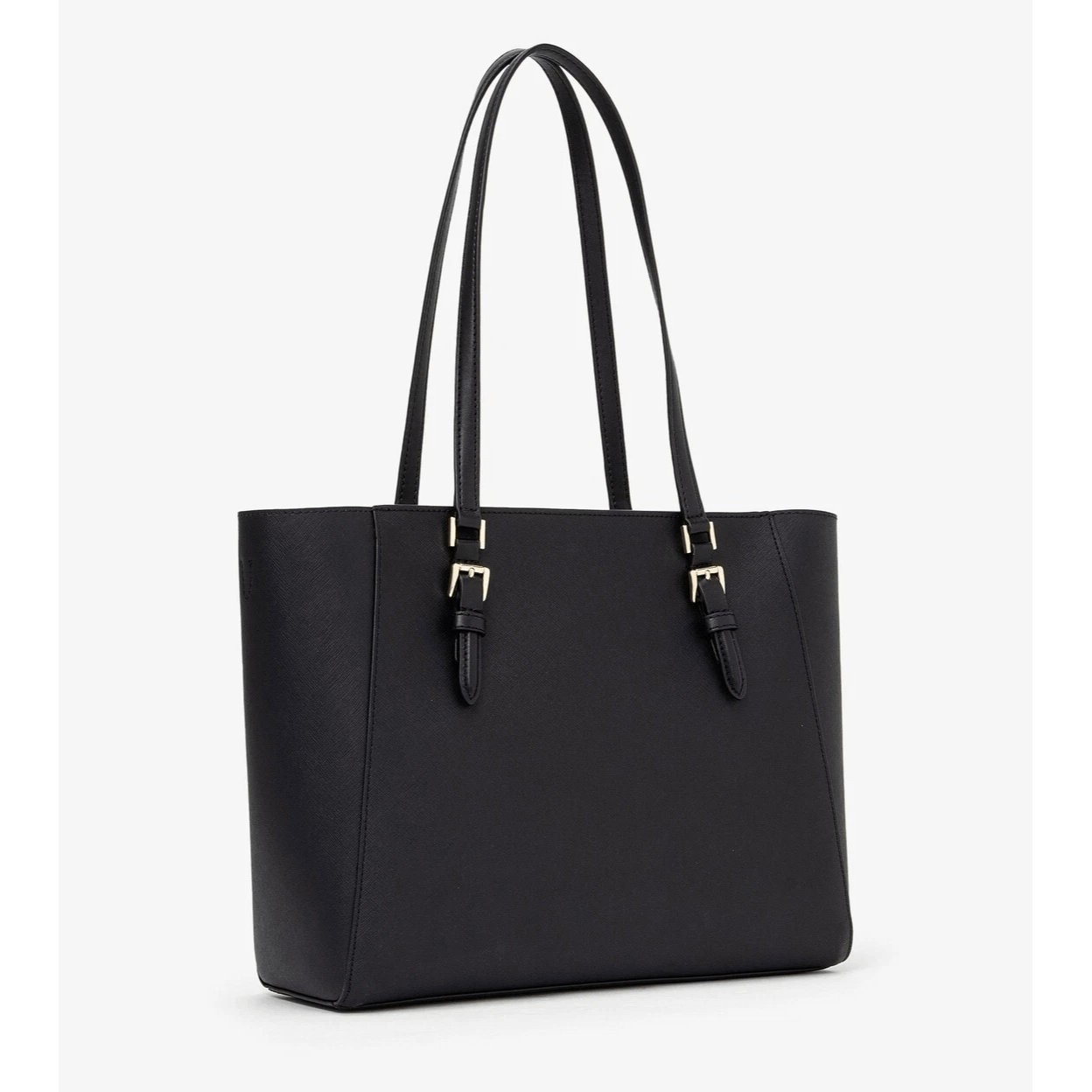 Michael Michael kors Charlotte Large Saffiano Leather 3-in-1 Tote Bag - Black