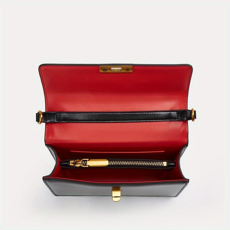 Elegant Women'S Crossbody Bag with Adjustable Strap - Versatile Commuter Shoulder Bag in Light Gray