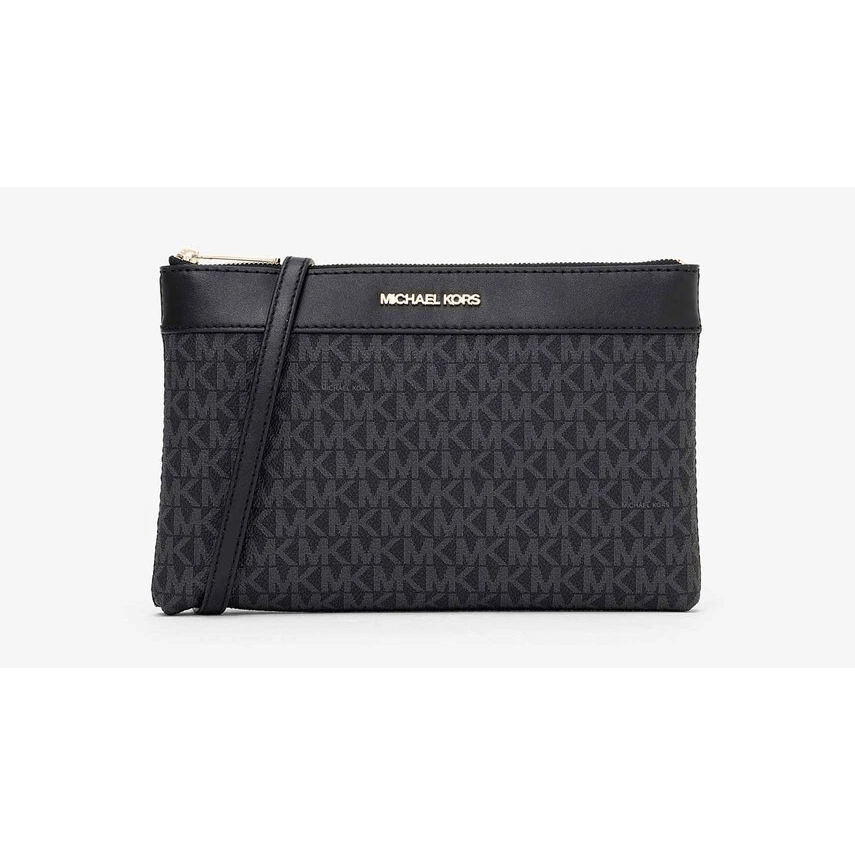 Michael Michael kors Charlotte Large Saffiano Leather 3-in-1 Tote Bag - Black