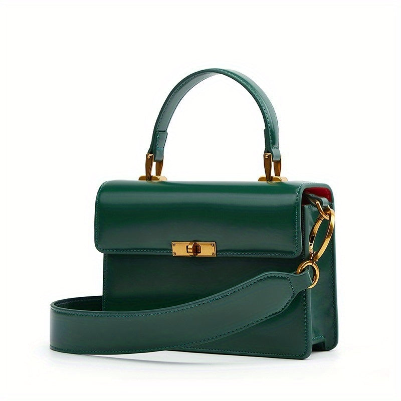 Elegant Women'S Crossbody Bag with Adjustable Strap - Versatile Commuter Shoulder Bag in Light Gray