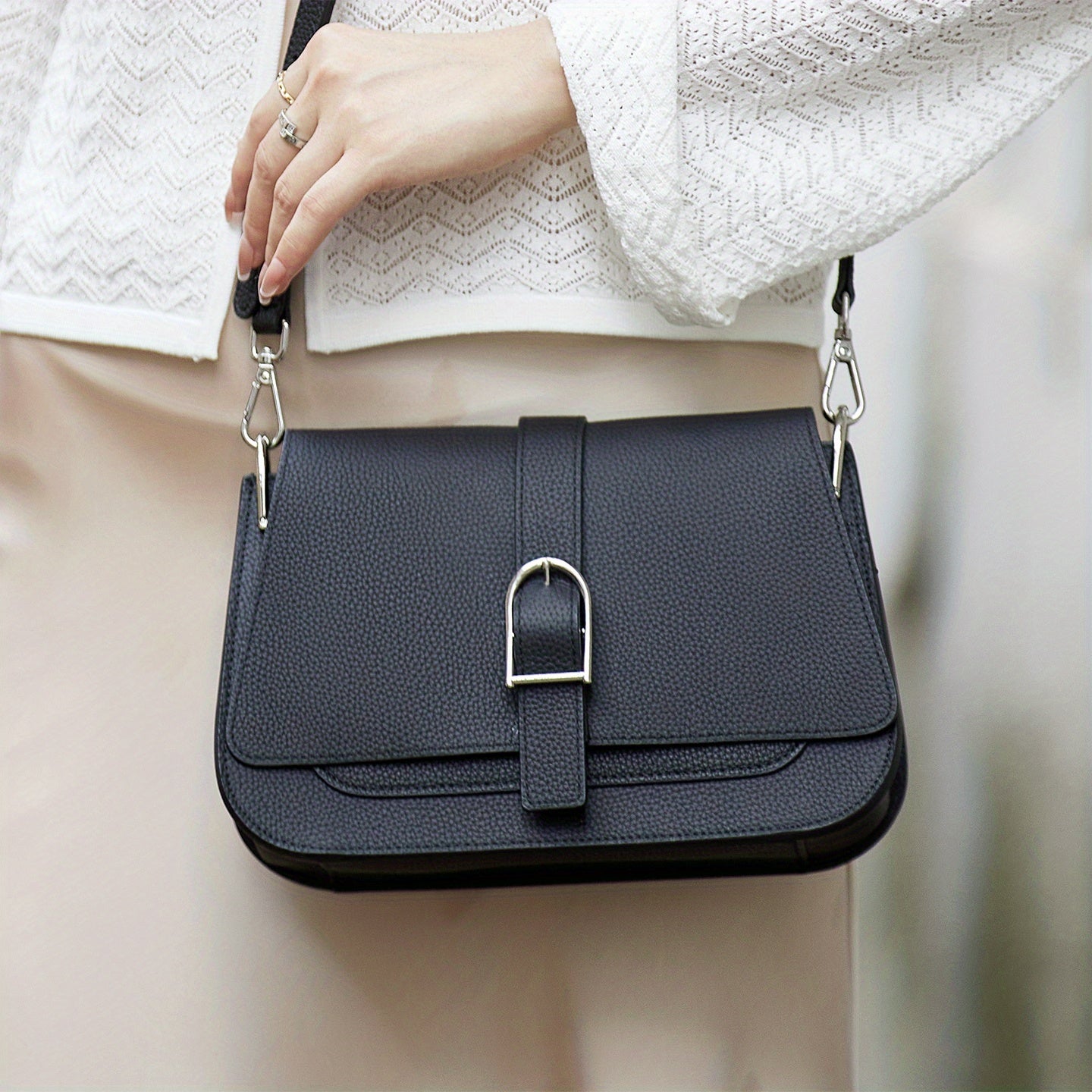 ZOOLER Women'S Genuine Leather Handbag - Luxury Convertible Tote & Shoulder Bag with Detachable Strap