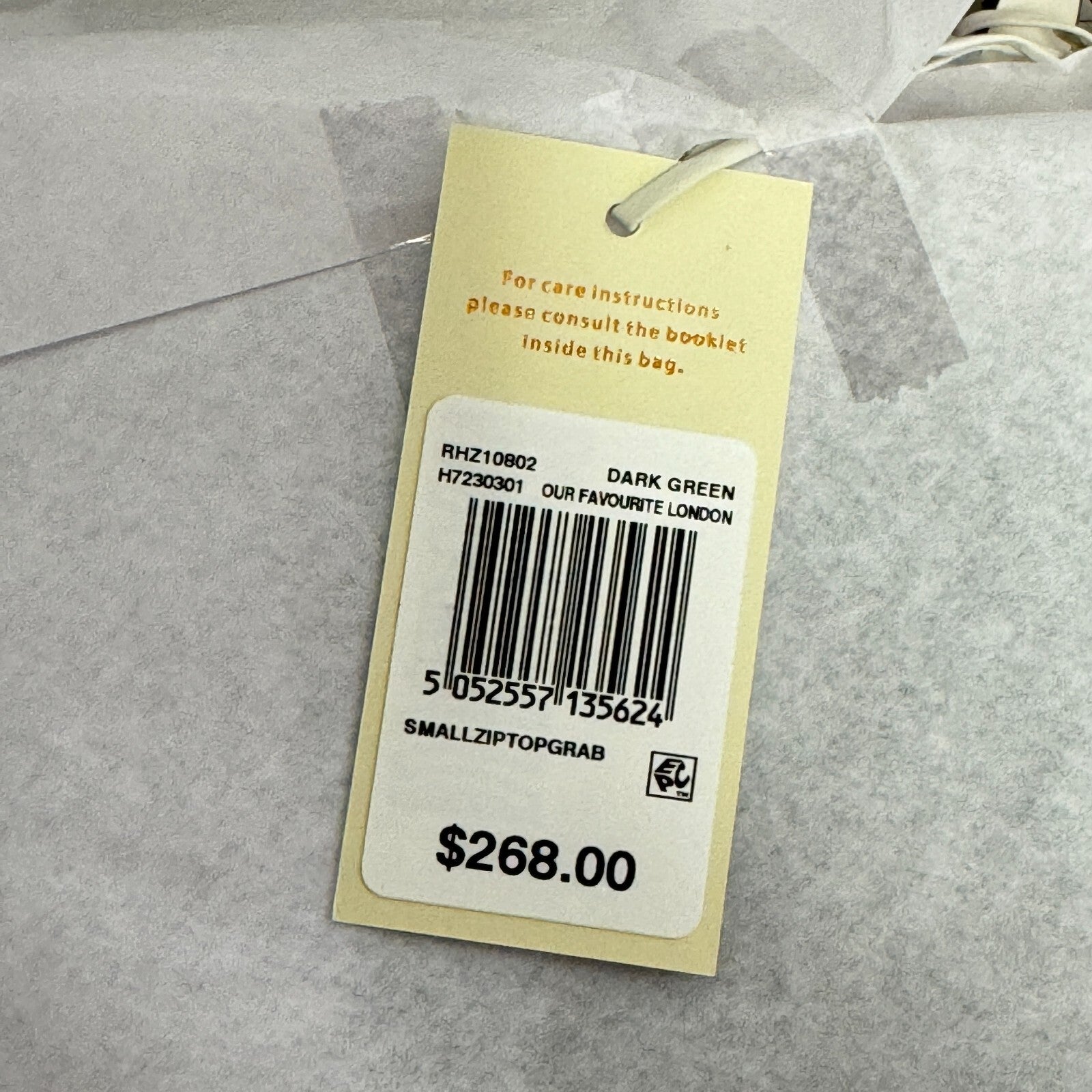 RADLEY London Our Favourite London Small Zip Top Satchel