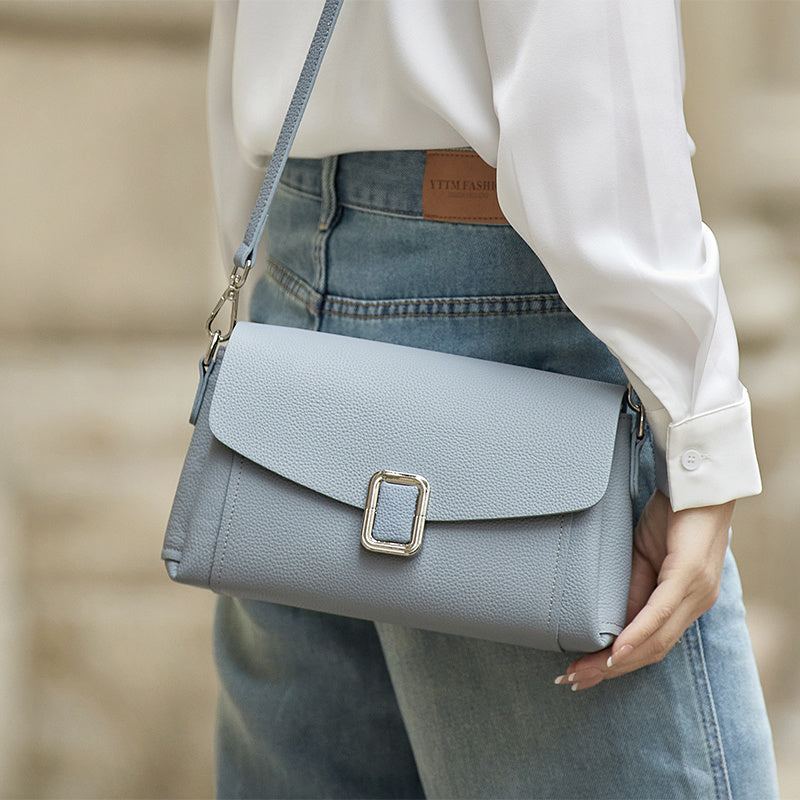 ZOOLER Women's Genuine Leather Handbag - \u002FTan Top-Grain Convertible Crossbody