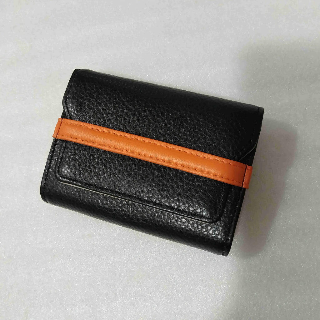 Durable Cowhide Wallet New Anti-theft Durable Cowhide Short Wallet | Multiple Card Slots Money Bag Coin Purse