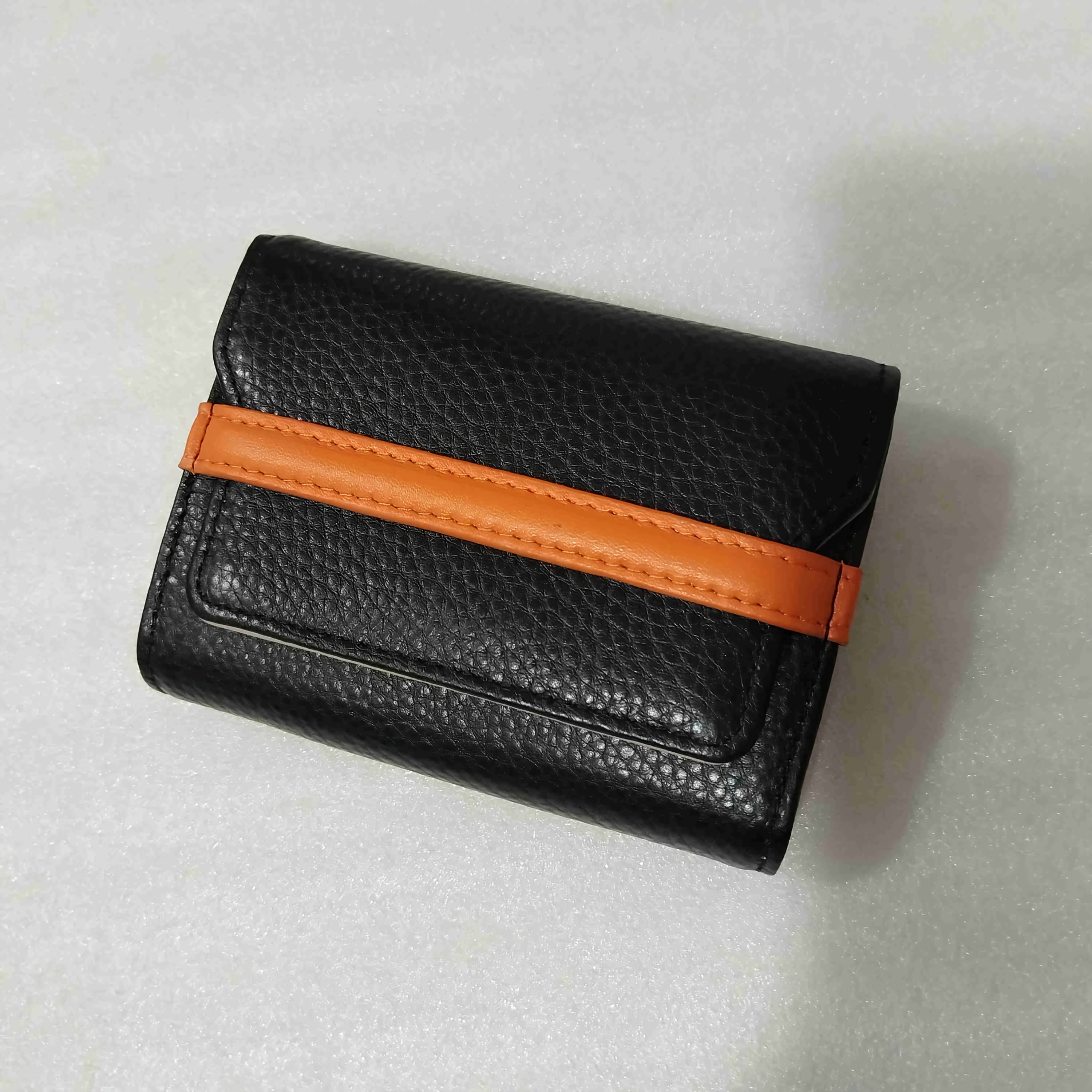 Durable Cowhide Wallet New Anti-theft Durable Cowhide Short Wallet | Multiple Card Slots Money Bag Coin Purse