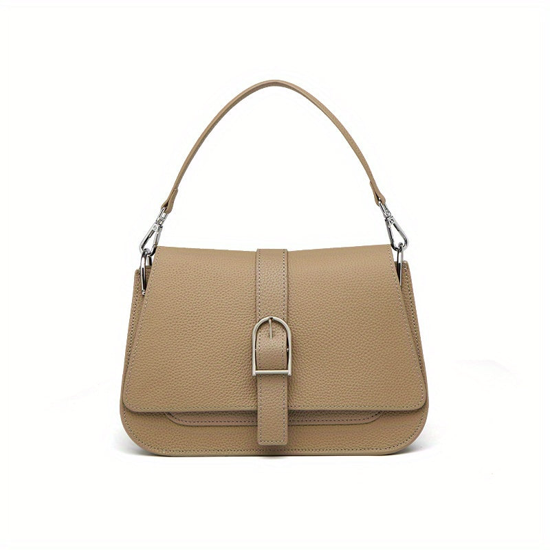 ZOOLER Women'S Genuine Leather Handbag - Luxury Convertible Tote & Shoulder Bag with Detachable Strap
