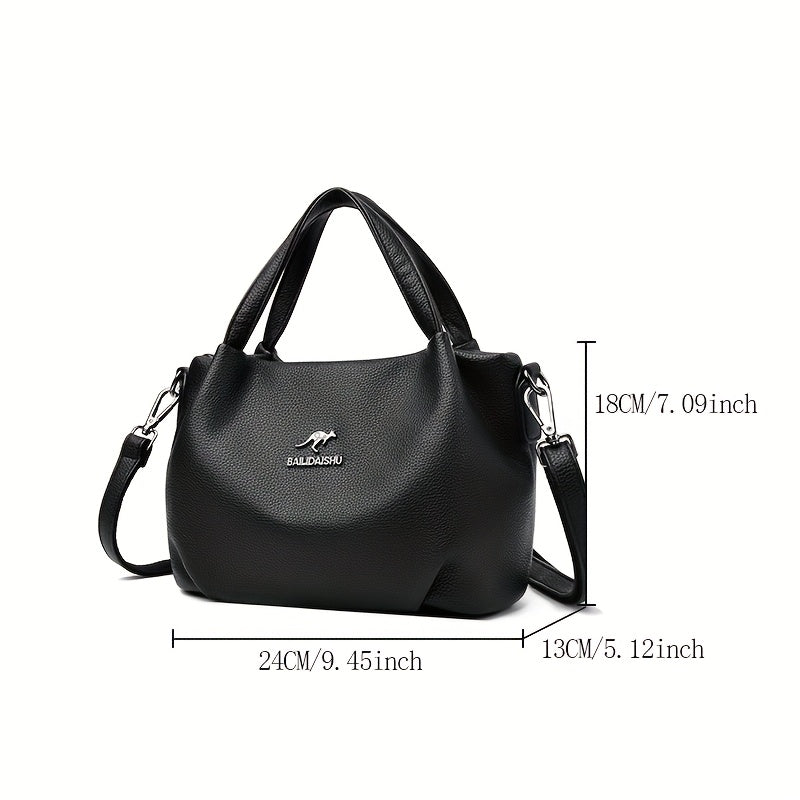 Retro Crossbody Handbag 2025 New Women's Retro Crossbody Handbag - Adjustable & Detachable Strap