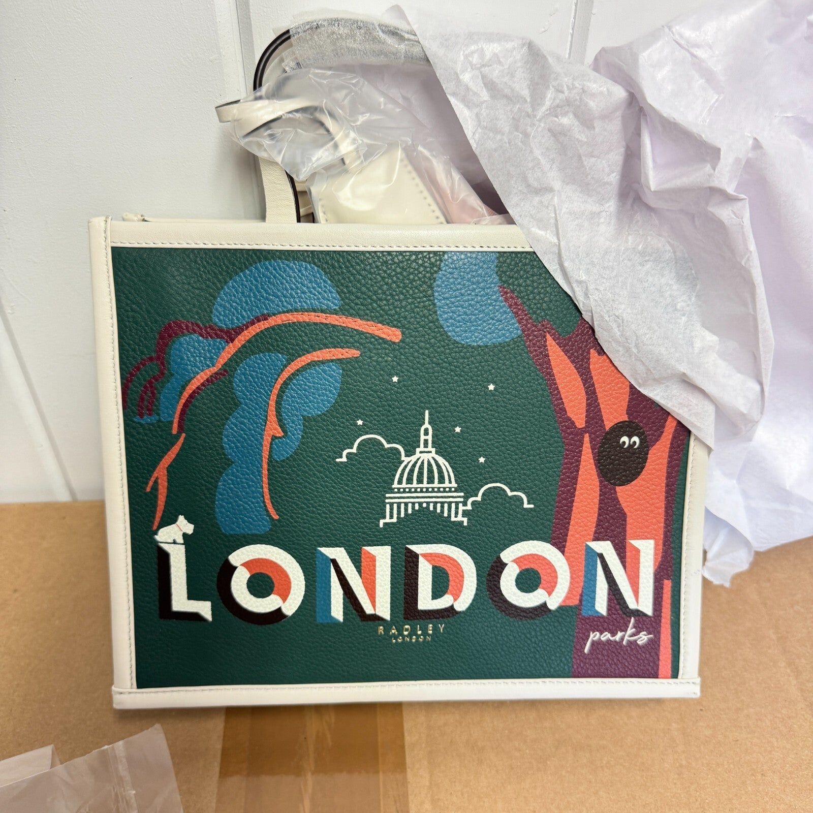 RADLEY London Our Favourite London Small Zip Top Satchel