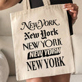 Stylish Canvas Tote Stylish Casual Canvas Tote Bag | New York New York