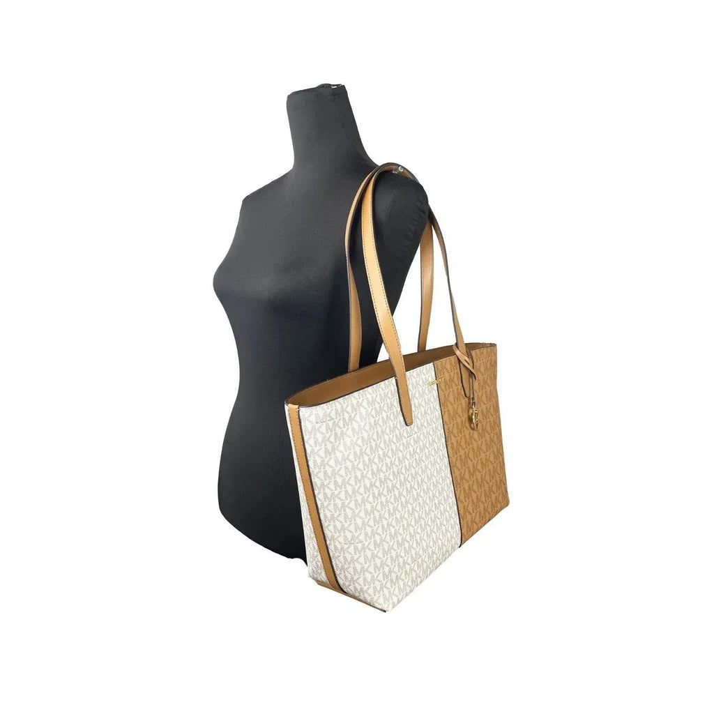 Michael Kors Medium Zip Top Tote Carryall Bag