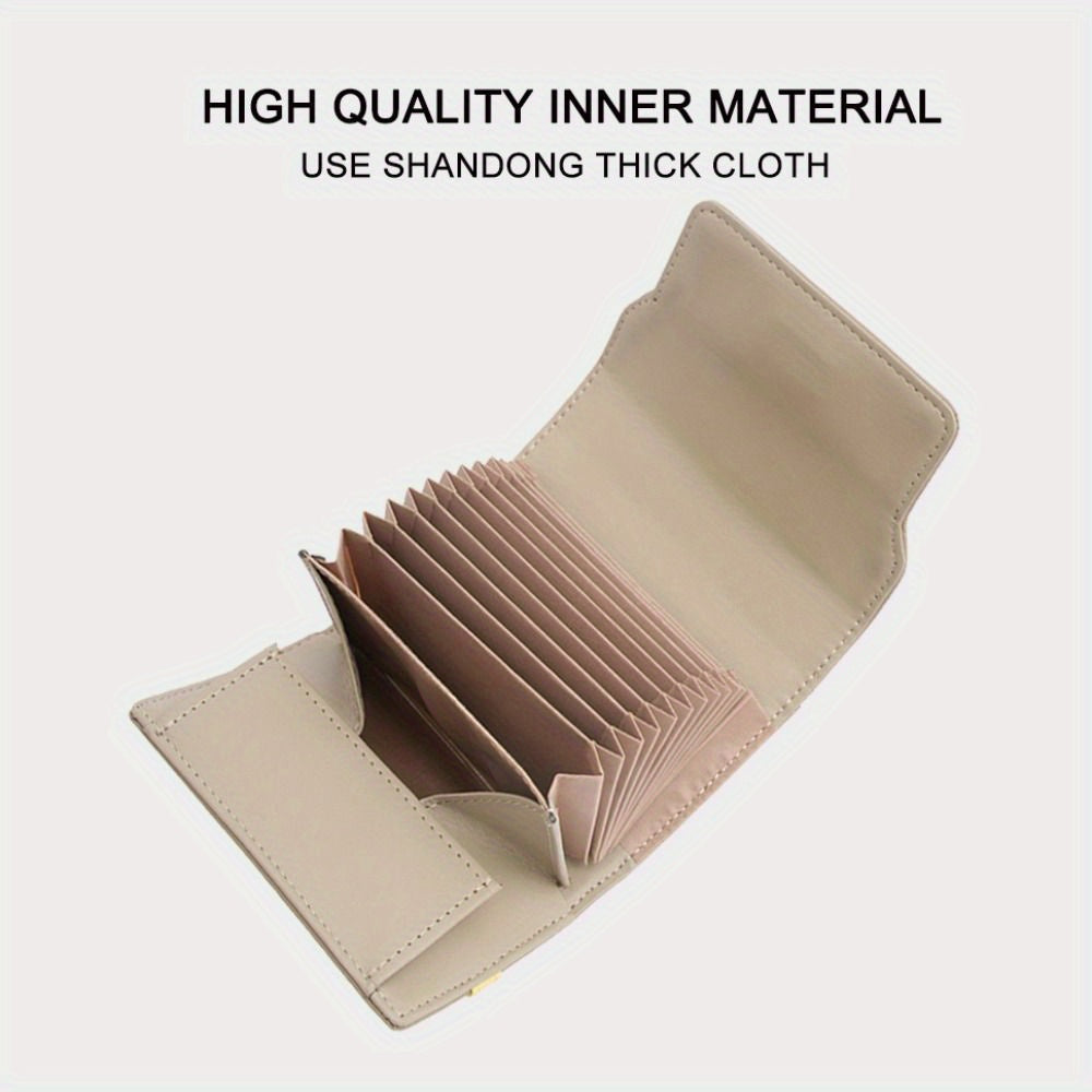 Durable Cowhide Wallet New Anti-theft Durable Cowhide Short Wallet | Multiple Card Slots Money Bag Coin Purse