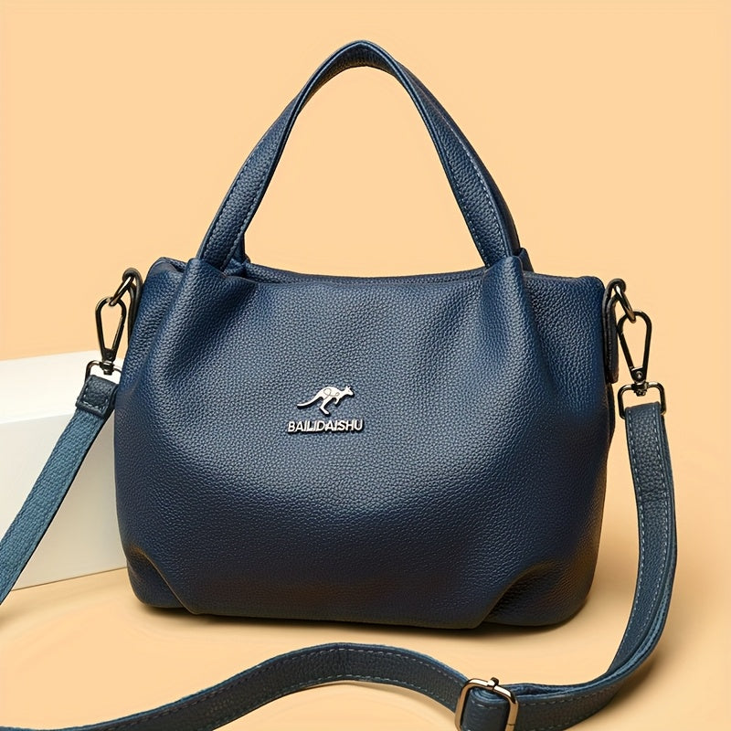 Retro Crossbody Handbag 2025 New Women's Retro Crossbody Handbag - Adjustable & Detachable Strap