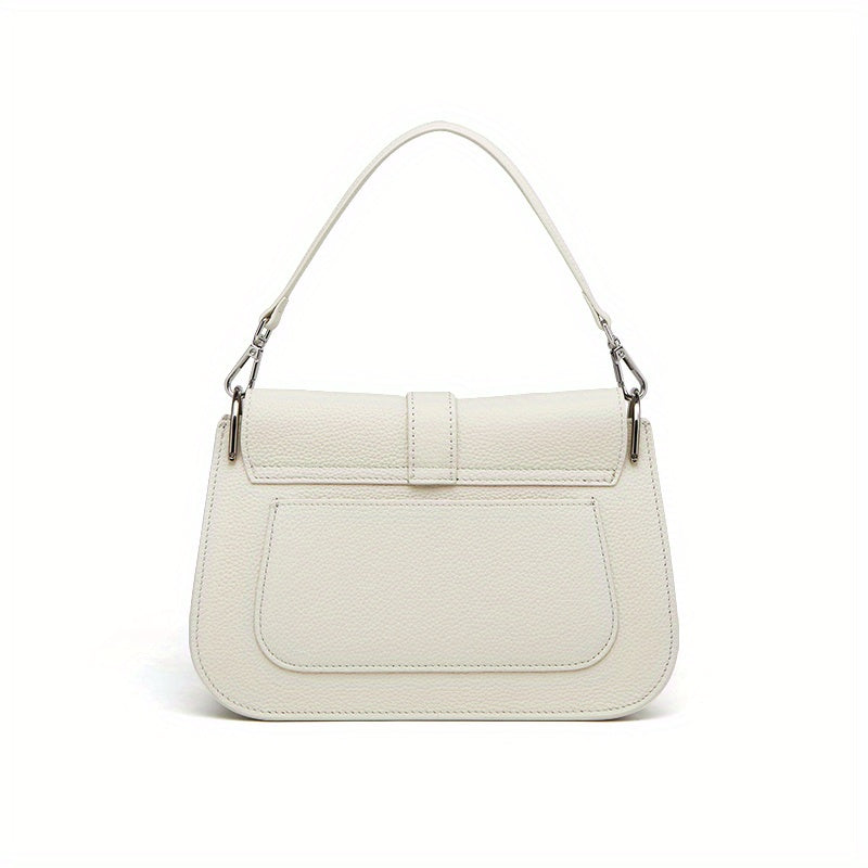 ZOOLER Women'S Genuine Leather Handbag - Luxury Convertible Tote & Shoulder Bag with Detachable Strap