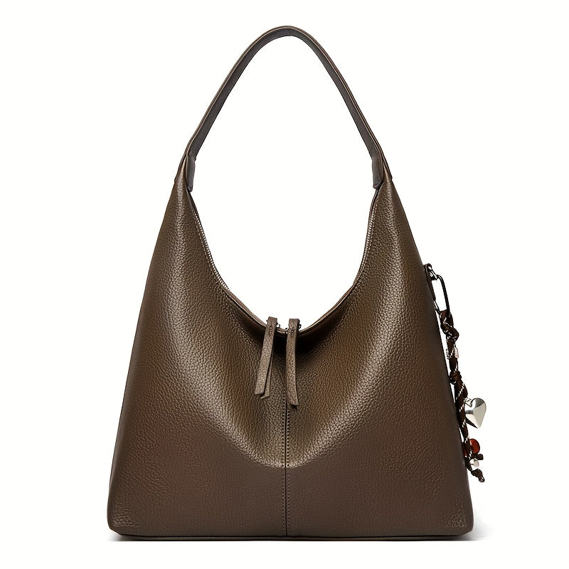 OGEHUAFEE Women's Elegant Large Capacity Tote Handbag with Golden-Tone Hardware