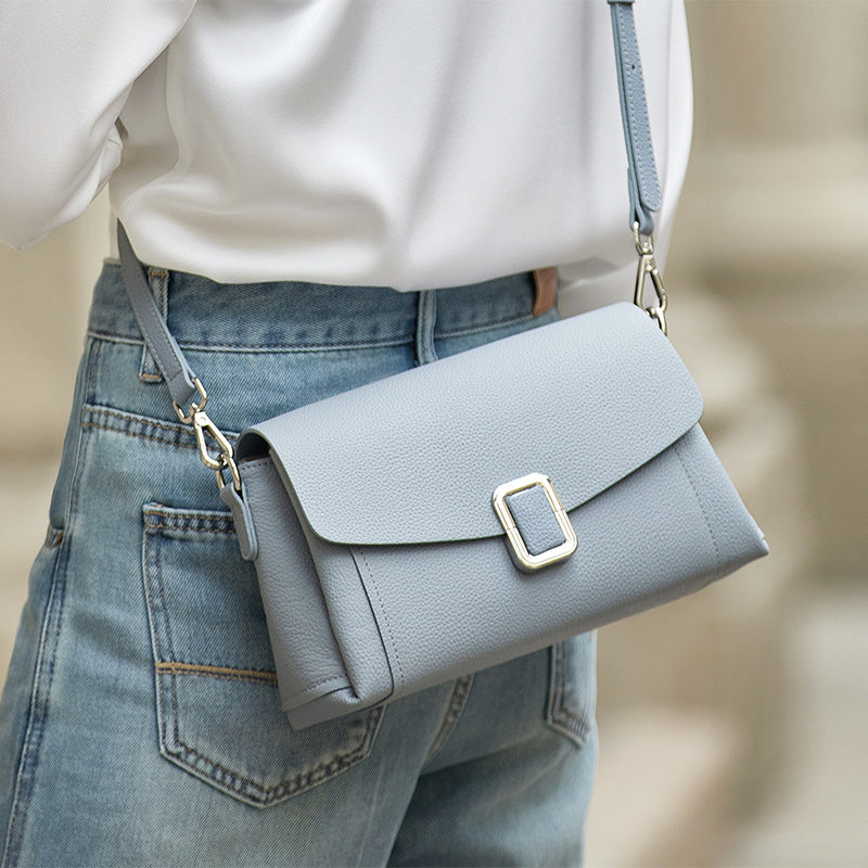 ZOOLER Women's Genuine Leather Handbag - \u002FTan Top-Grain Convertible Crossbody