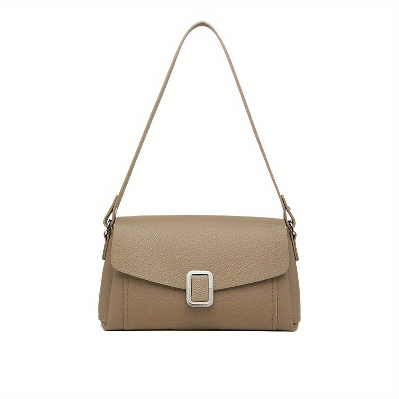 ZOOLER Women's Genuine Leather Handbag - \u002FTan Top-Grain Convertible Crossbody