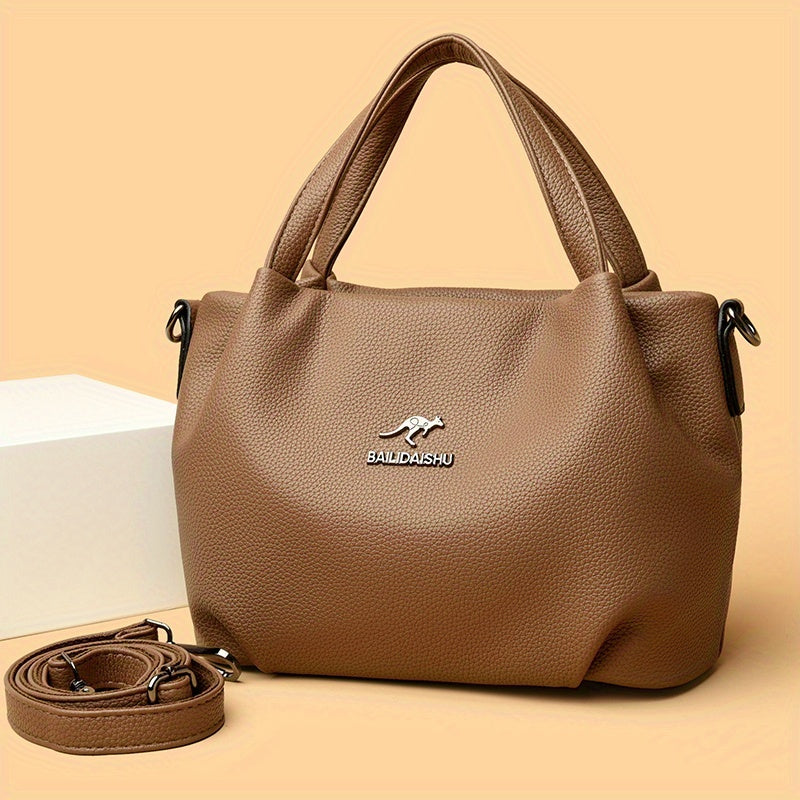 Retro Crossbody Handbag 2025 New Women's Retro Crossbody Handbag - Adjustable & Detachable Strap