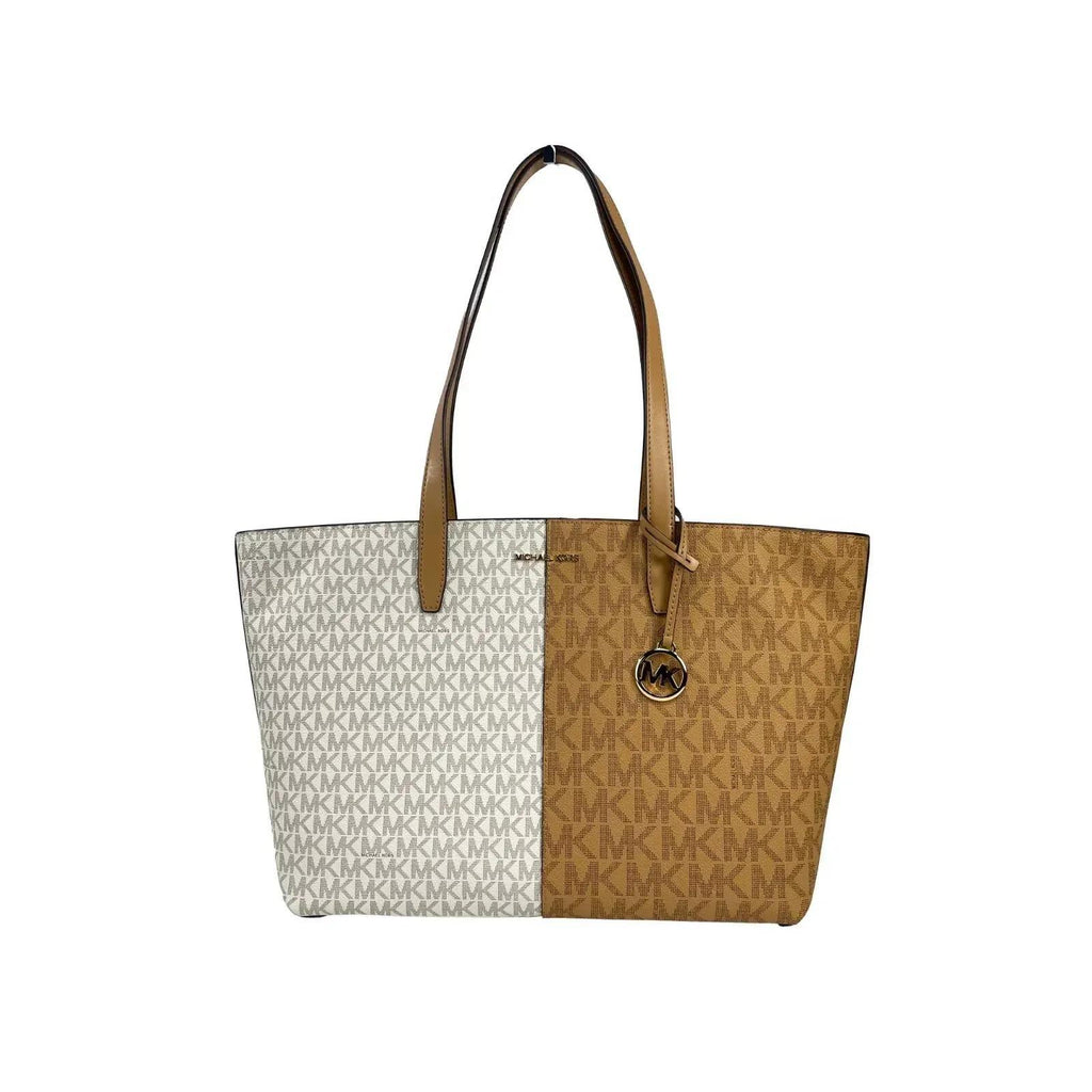 Michael Kors Medium Zip Top Tote Carryall Bag