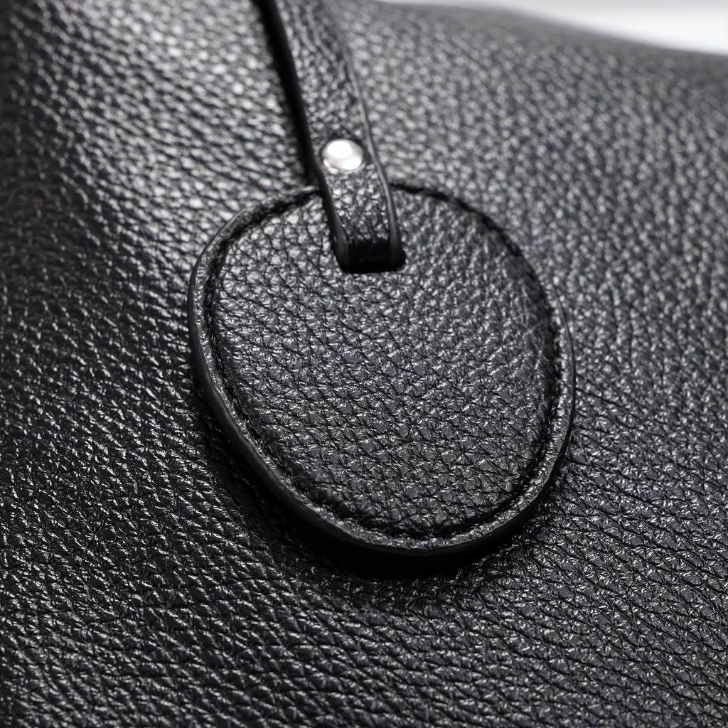 BT New Large Capacity Solid Color Lychee Pattern Women'S Wallet, Single Shoulder Bag, Handbag