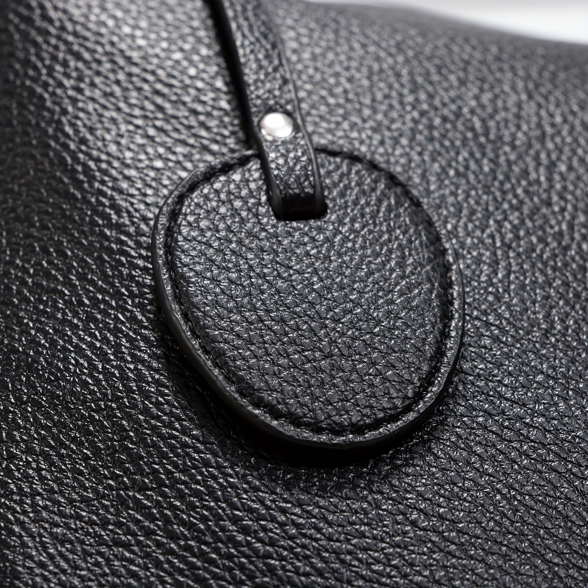 BT New Large Capacity Solid Color Lychee Pattern Women'S Wallet, Single Shoulder Bag, Handbag